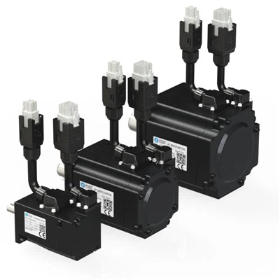 Contrôle d'impulsions de servomoteurs intégrés