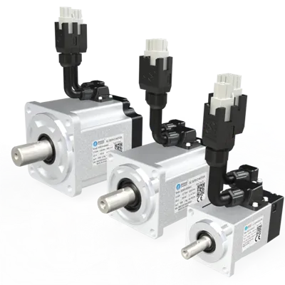 Servomoteurs intégrés